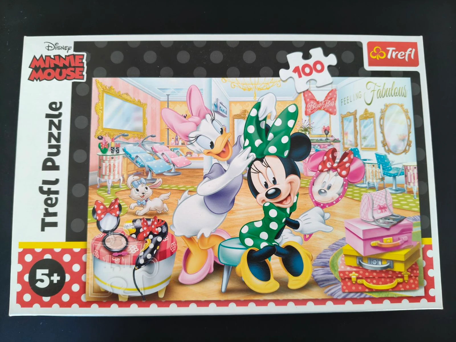 Puzzle Trefl Minnie dans son magasin 100 pièces 